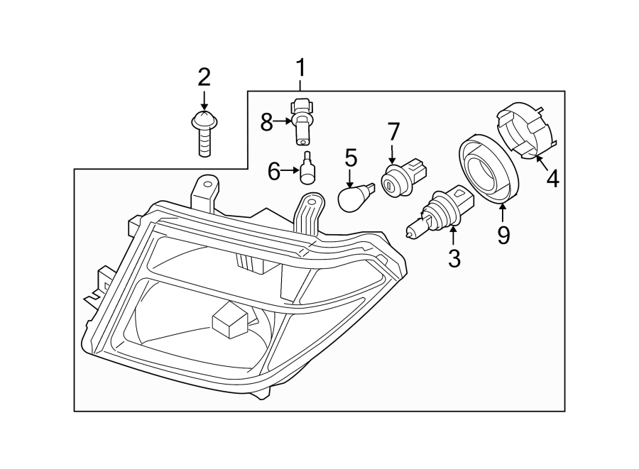 1986-Nissan-Headlight.-(Right)-(Right).-2005-08.-Frontier-...